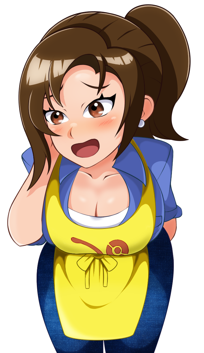 Pokemon scarlet and violet Mom by RarelyMichael on DeviantArt