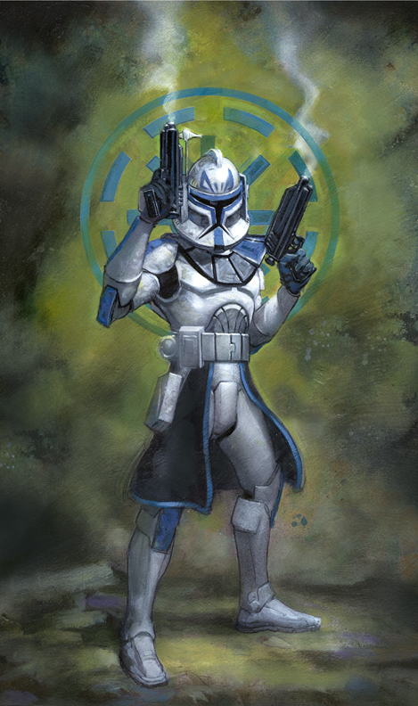 Star Wars Commander Rex by TereseNielsen