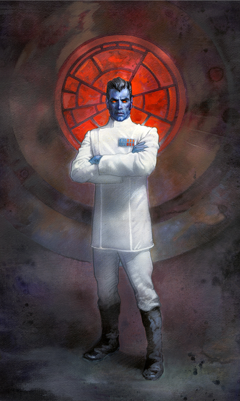 Star Wars: Admiral Thrawn by TereseNielsen