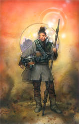 Star Wars: Leia Boushh