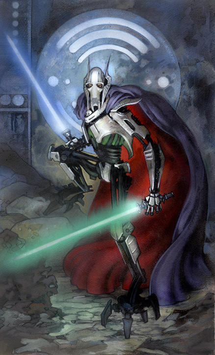 Star Wars: General Grievous by TereseNielsen
