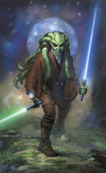 Star Wars: Kit Fisto