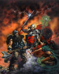 Dark Age of Camelot by TereseNielsen