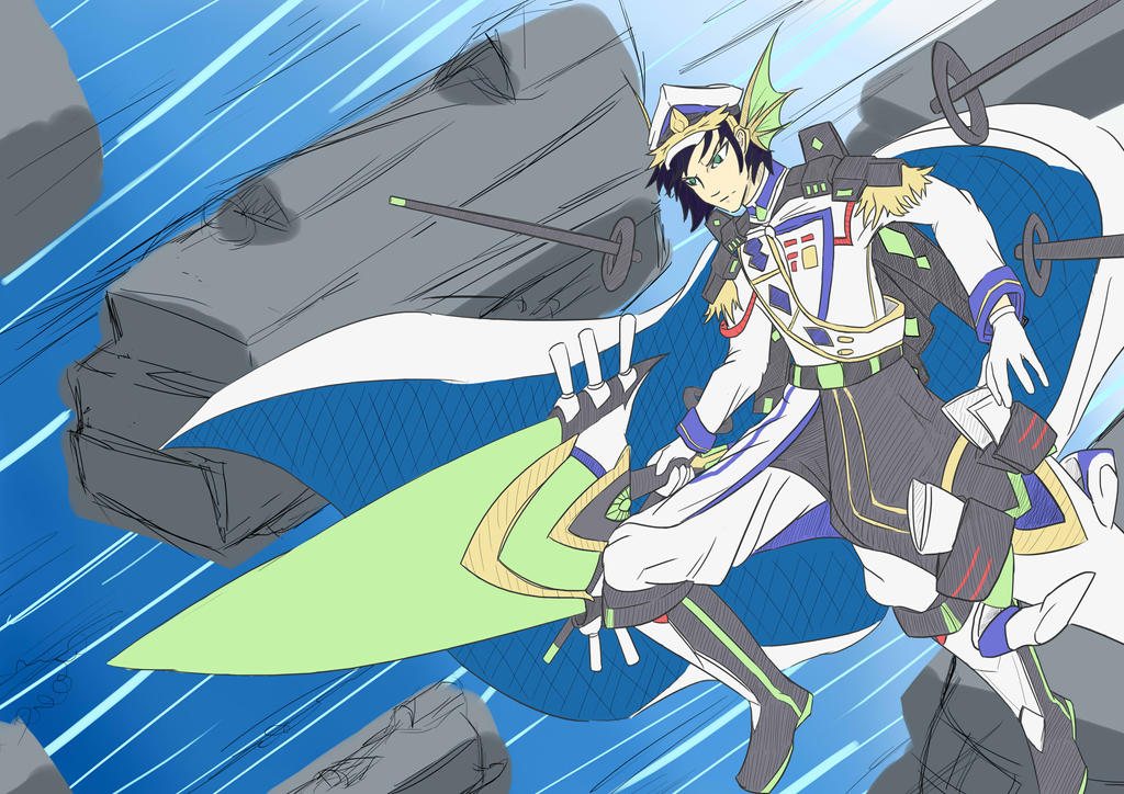 Thundering Ripple Genovious coloured base by VanguardOcean on DeviantArt