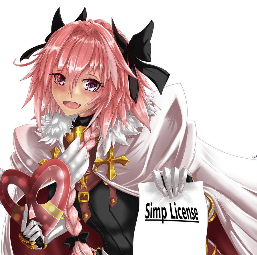 Alstolfo Simp License by VanguardOcean on DeviantArt