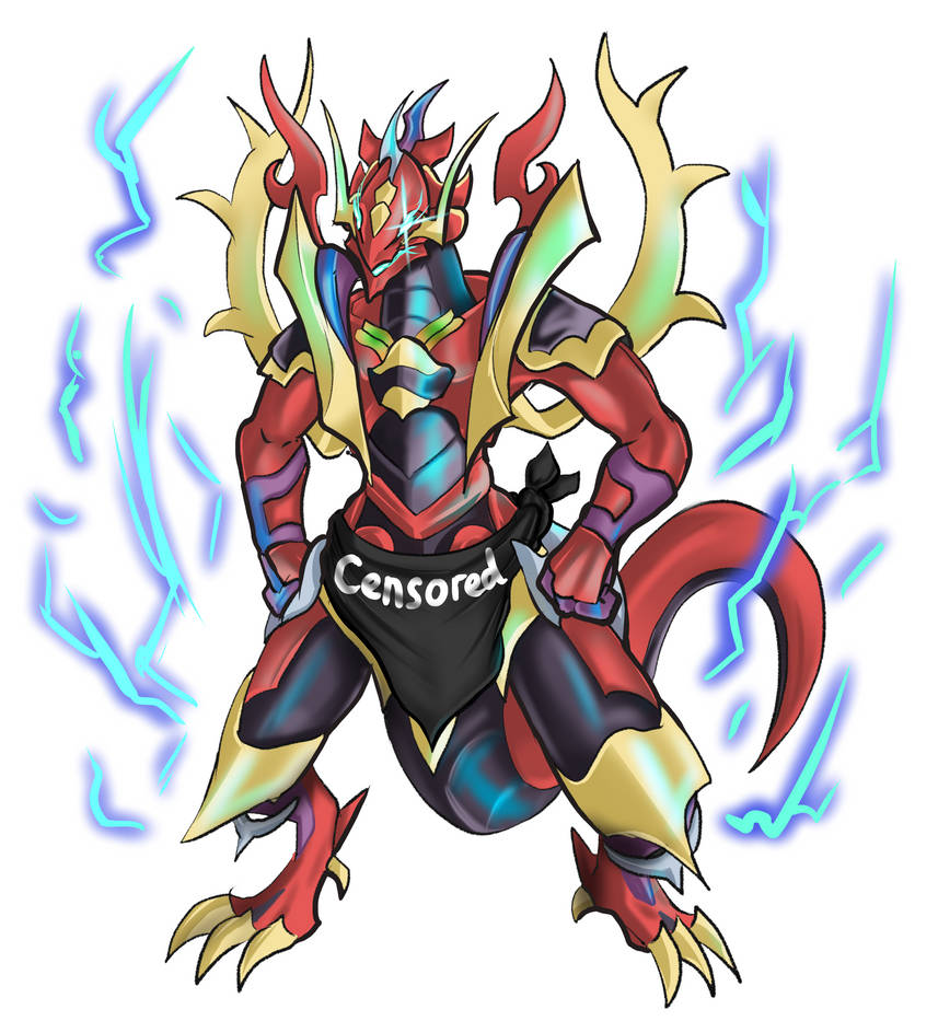Vermillion Raddock Dragonic Kaiser Vermillion? by VanguardOcean on DeviantArt