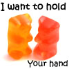 I want to hold your hand...