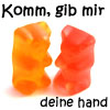 Komm, gib mir deine hand