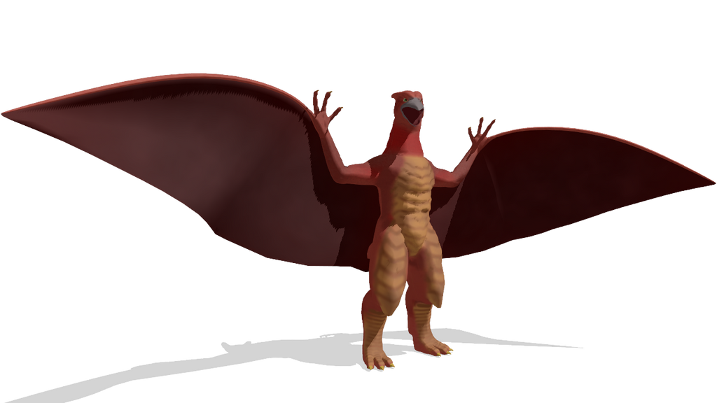 Kaiju Series: Rodan 2004 by GojiFan78 on DeviantArt