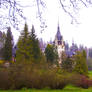 Snowy Sinaia