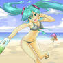 Miku's ready for Summer!