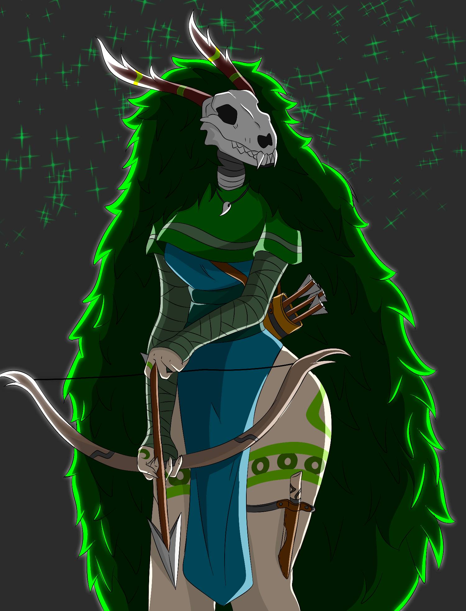 Wendigo by TheScarletNightfall on DeviantArt