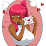 Happy valentines from Jade