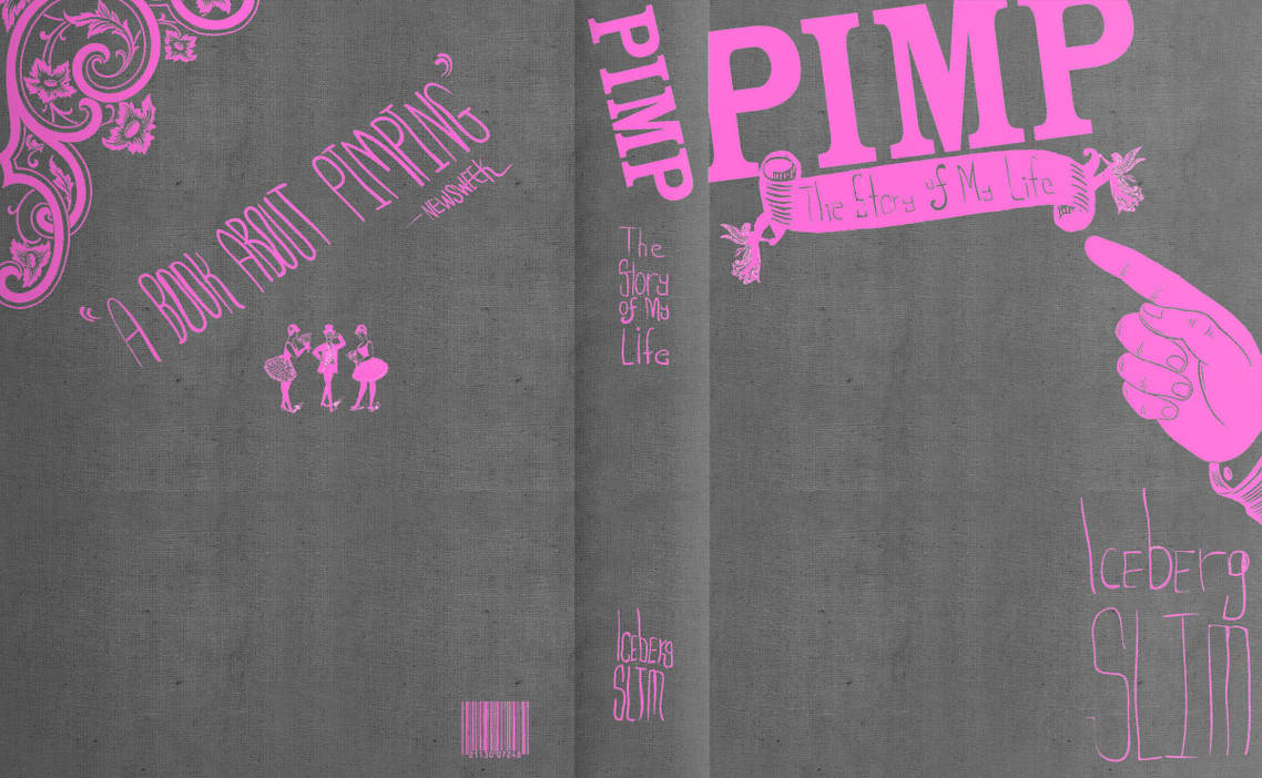 Pimp book cover by paulsahner on DeviantArt