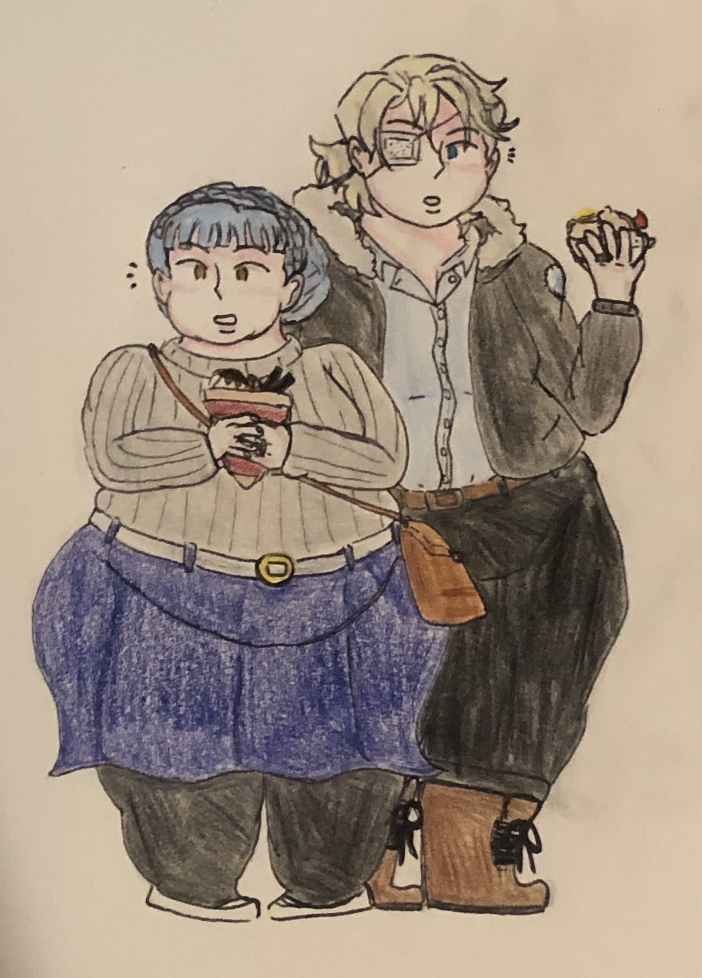 dimimari sketch :)) by HaruIsVeryTired on DeviantArt