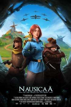 Nausicaa Fan Poster