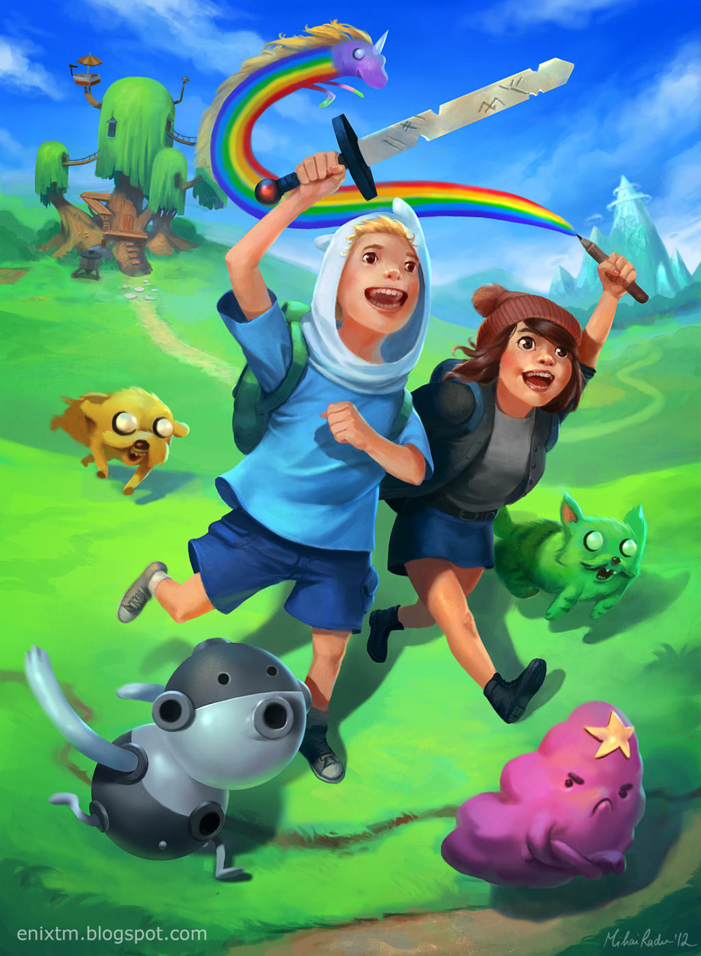 Adventure Time Future Deviantart Adventure Time by MihaiRadu on DeviantArt