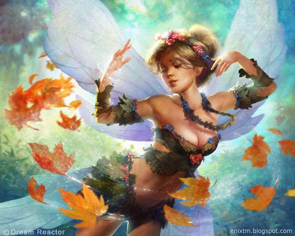 Storm Fairy by MihaiRadu