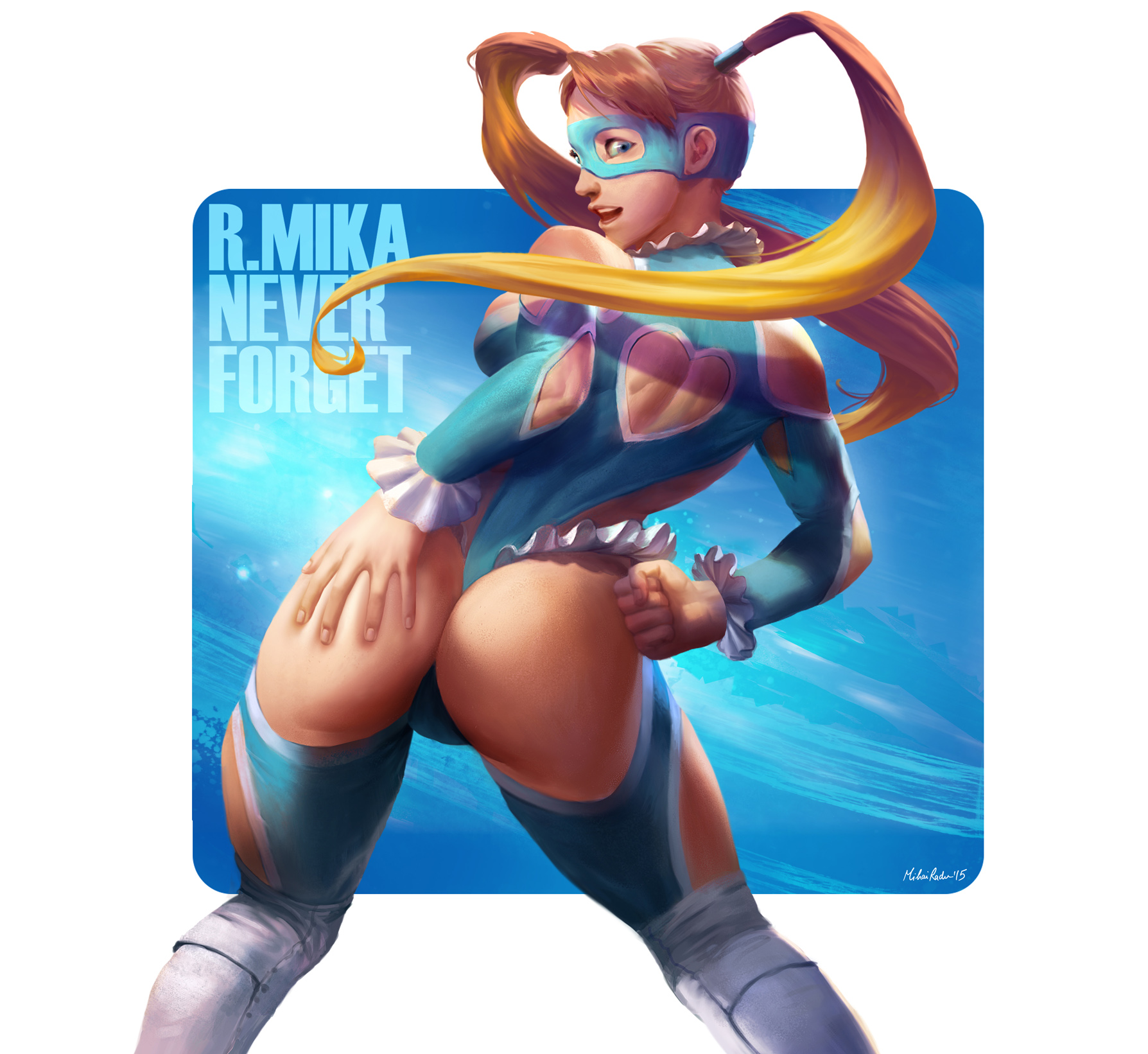 R Mika Never Forget