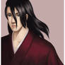 Kuchiki Byakuya in Red