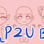 [P2U] Humanoid Chibi Base 2