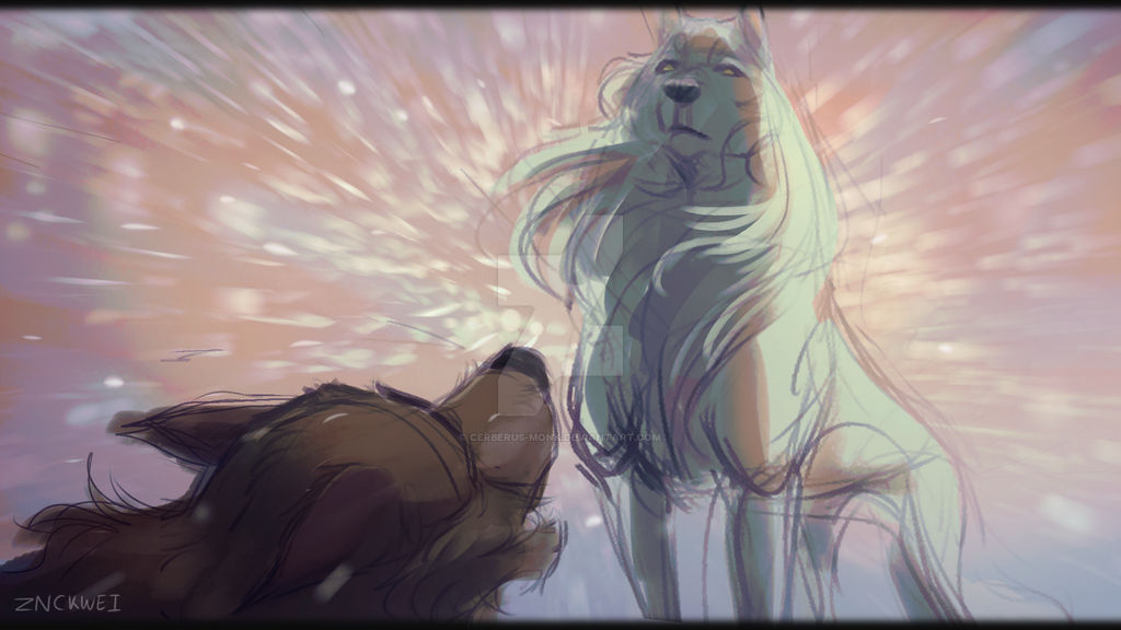 The White Wolf by cerberus-monk on DeviantArt