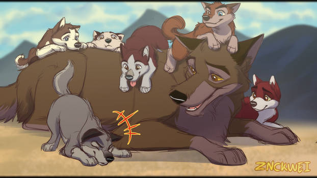 Balto 2 Screenshot Redraw