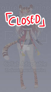 Tiger Gal Adoptable [CLOSED]