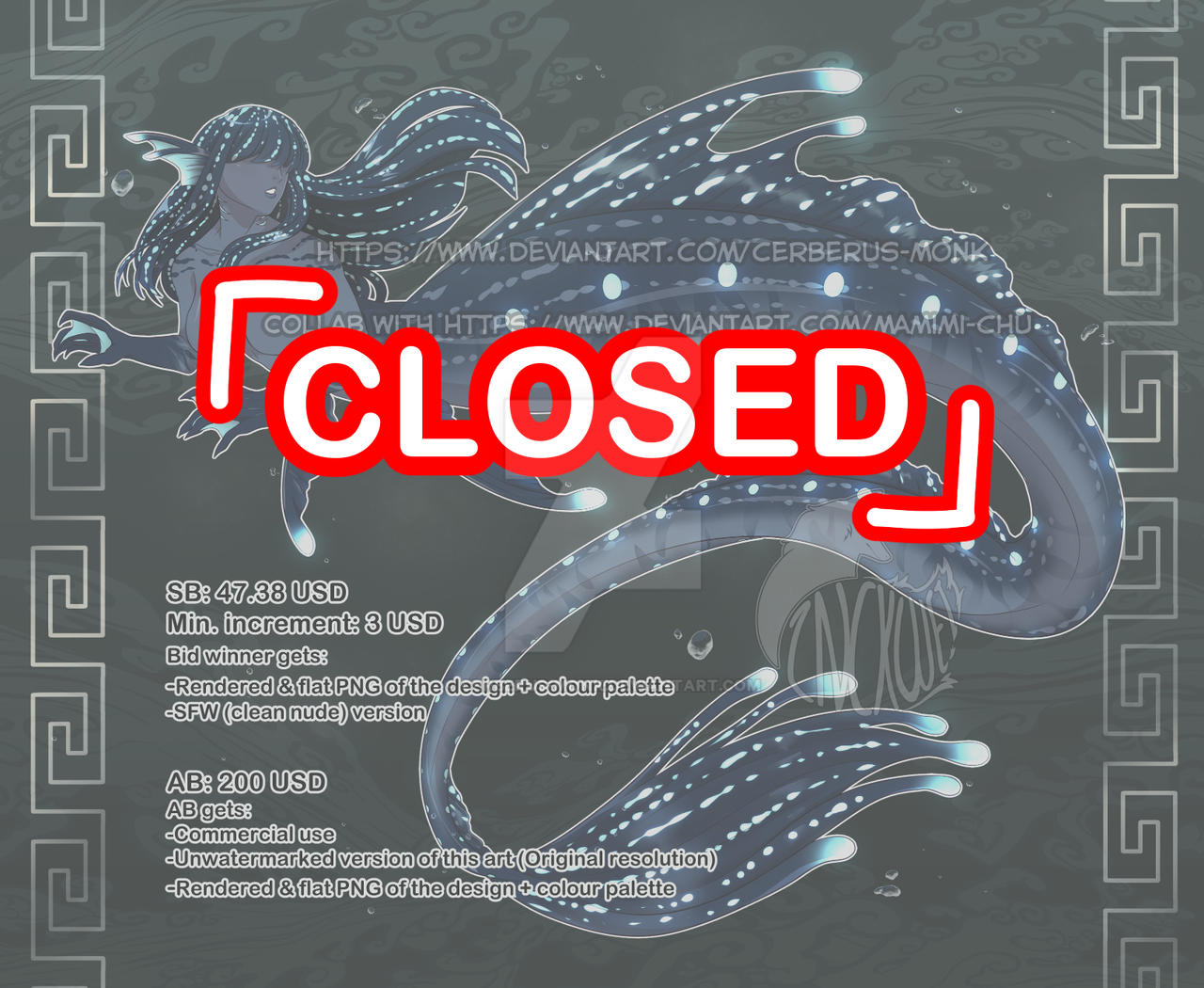 Mermay Themed Collab Adopt Auction Closed By Cerberus Monk On Deviantart Mermay Themed Collab Adopt Auction Closed By Cerberus Monk On Deviantart