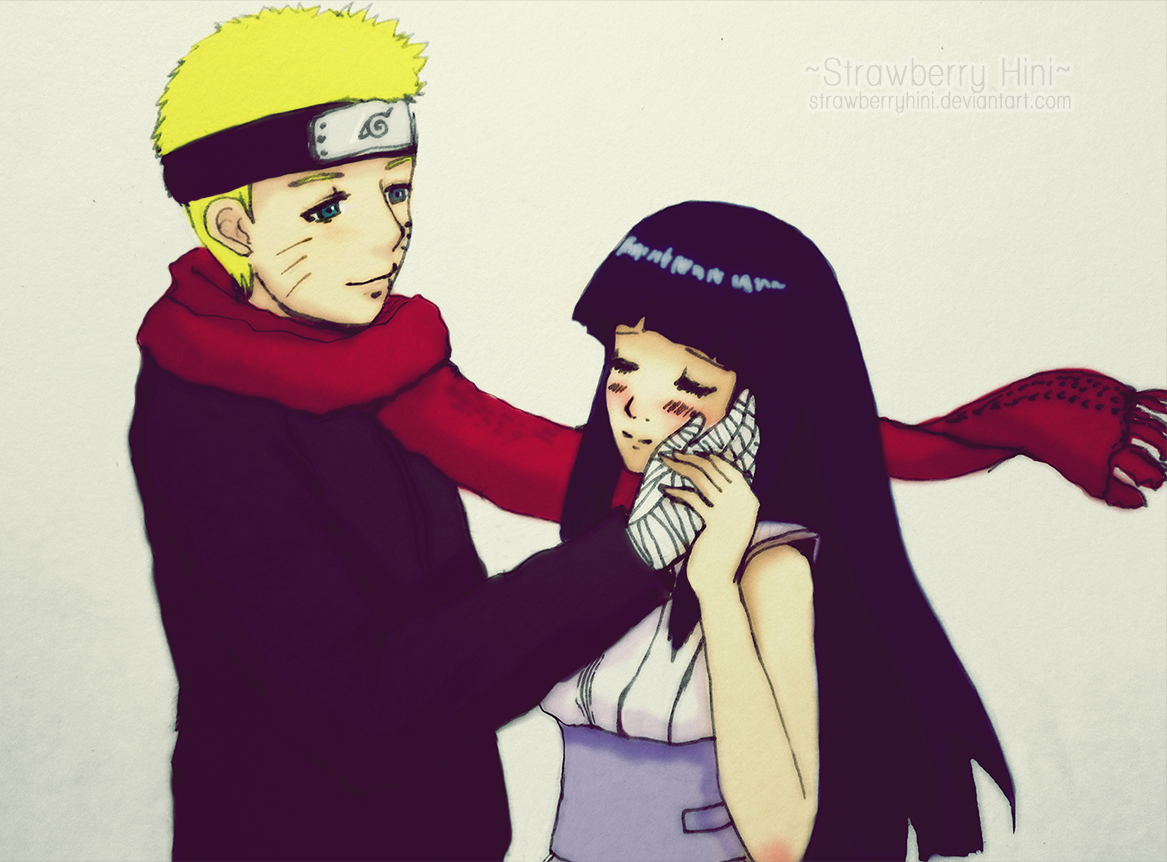 Your warmth - NaruHina - The last