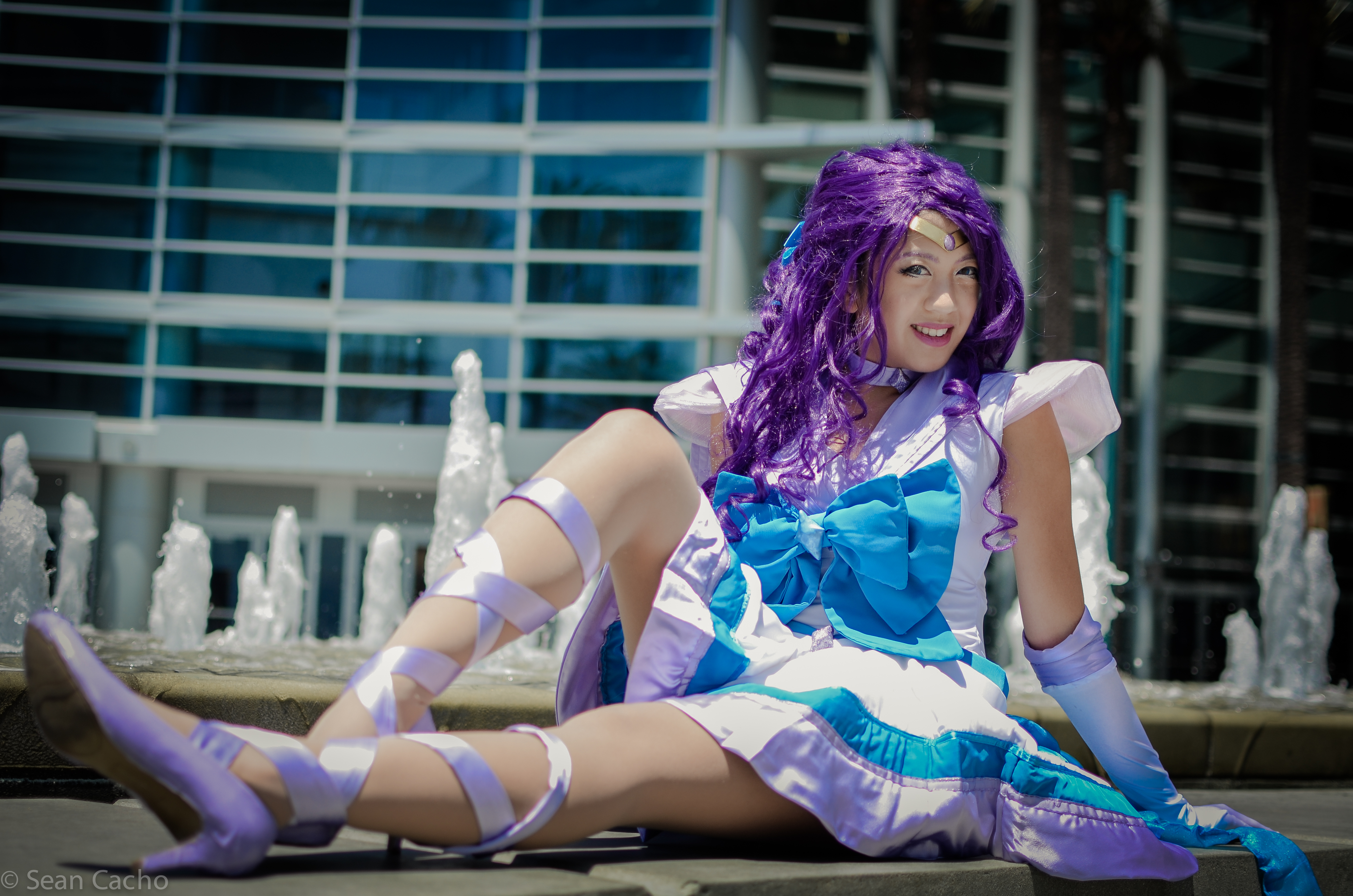 Sailor Rarity at Equestria LA 2013