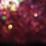 glitter bokeh