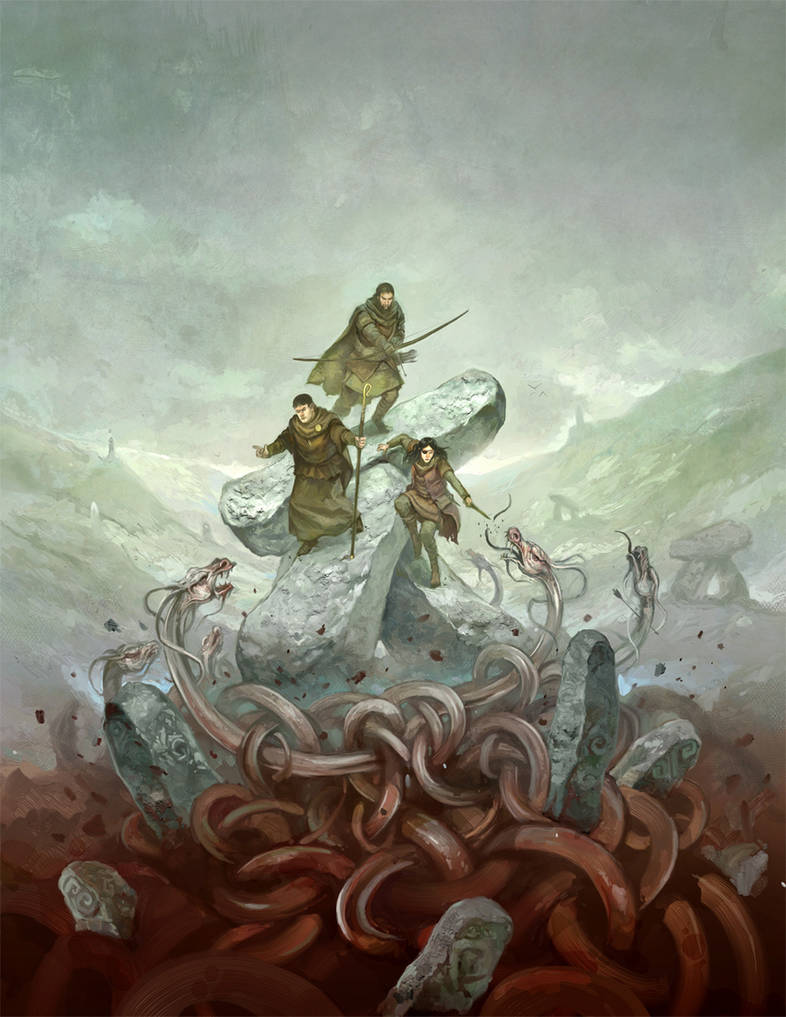 Dragon Warriors Players' Book by JonHodgson