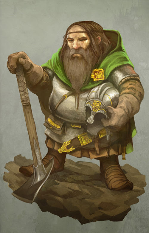 Dwarf by JonHodgson on DeviantArt