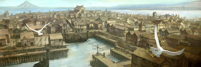 Lake-Town by JonHodgson