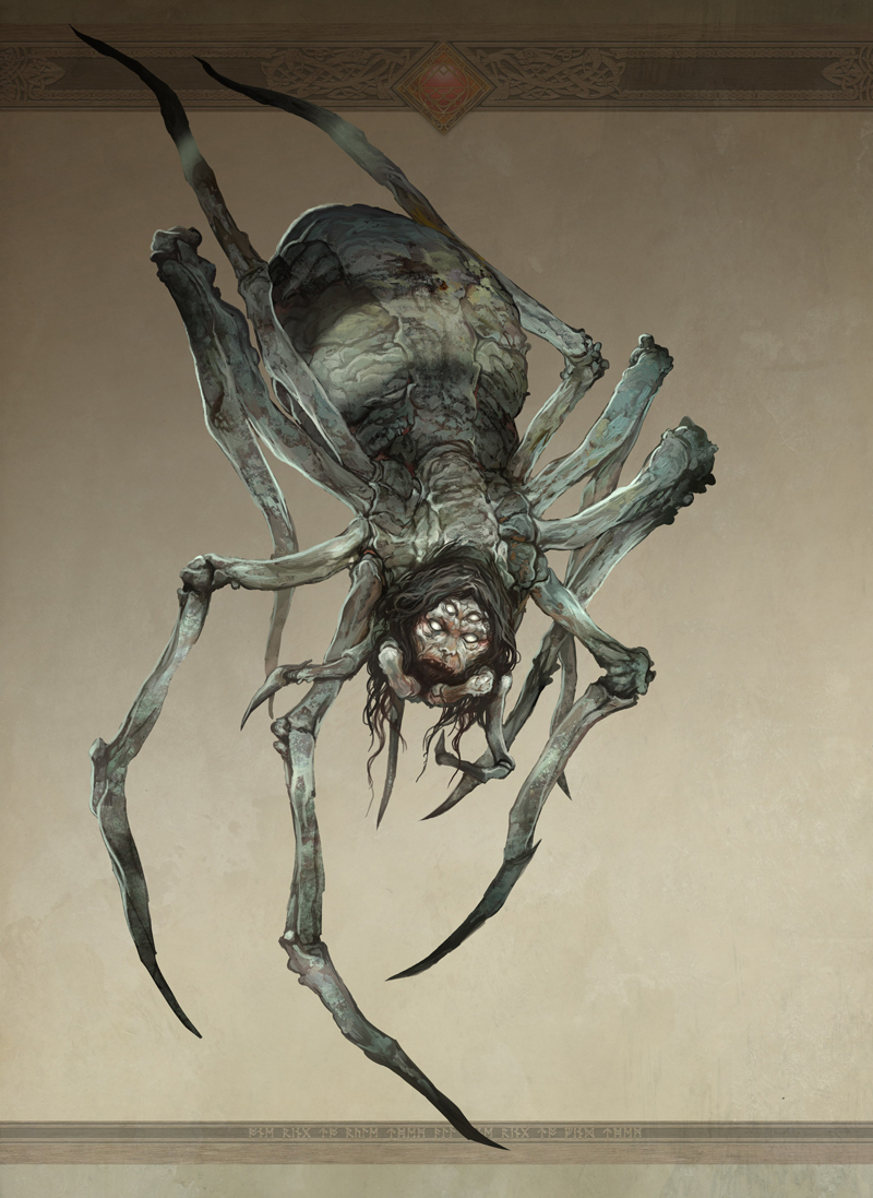 Great Spider of Mirkwood