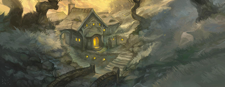 An Inn Across The Mountains