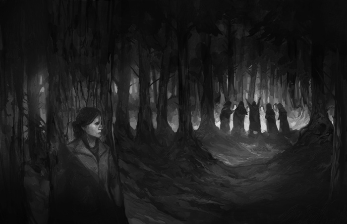 World War Cthulhu - Into the Woods