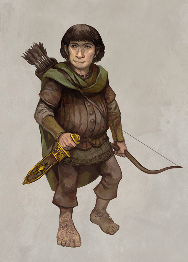 Hobbit by JonHodgson