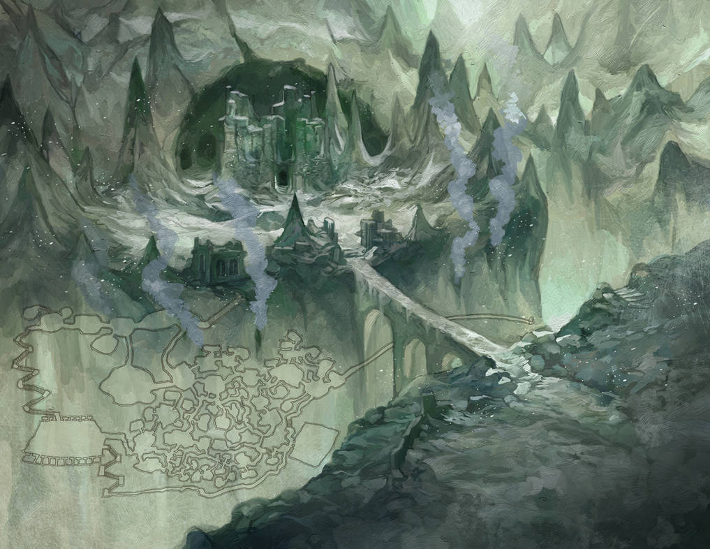 Carn-Dum Loremaster's Map by JonHodgson on DeviantArt Carn-Dum Loremaster's Map by JonHodgson on DeviantArt