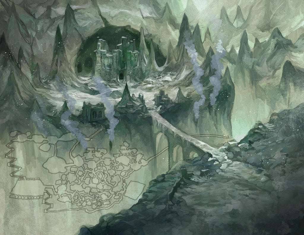 Loremaster Map Tor2e Carn-Dum Loremaster's Map by JonHodgson on DeviantArt
