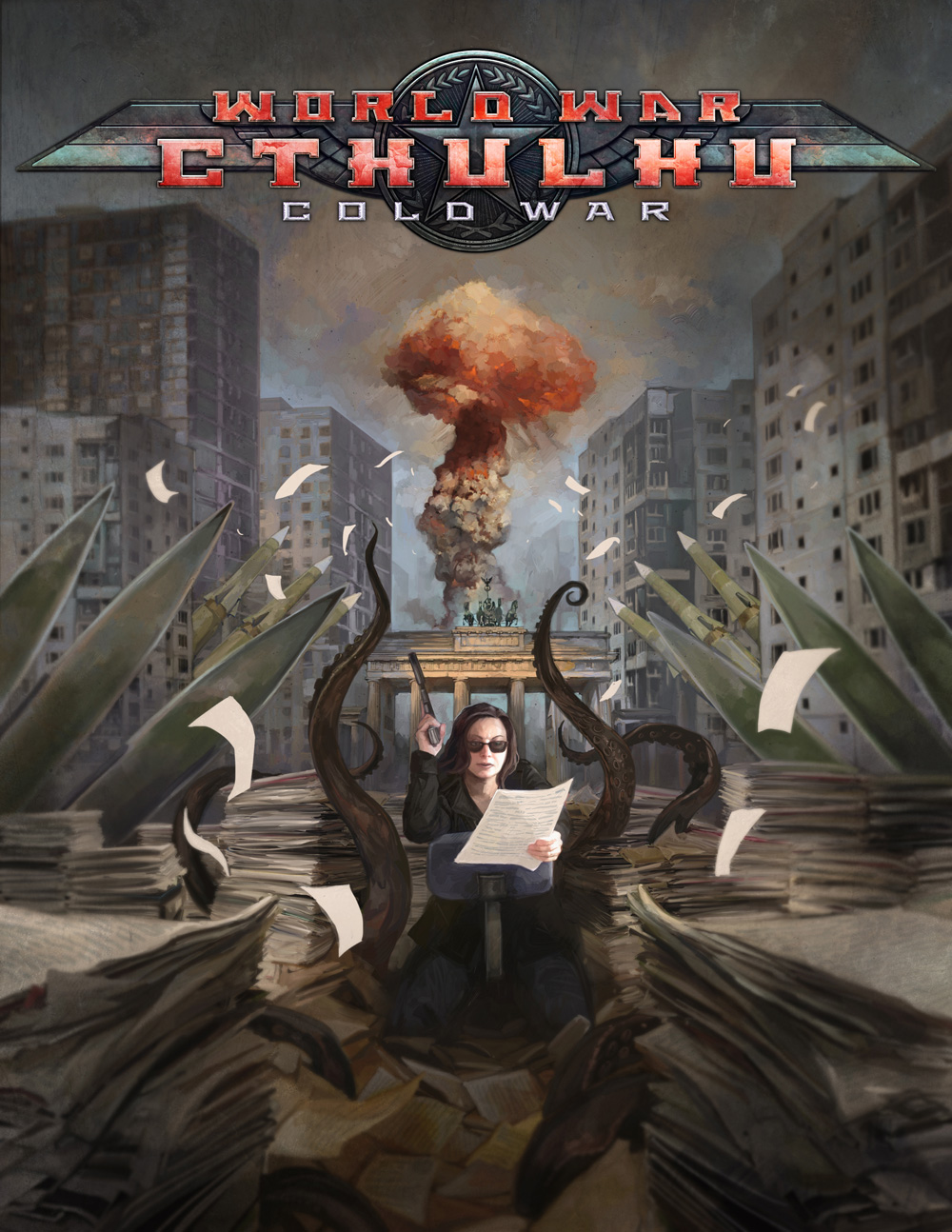 World War Cthulhu: Cold War Cover