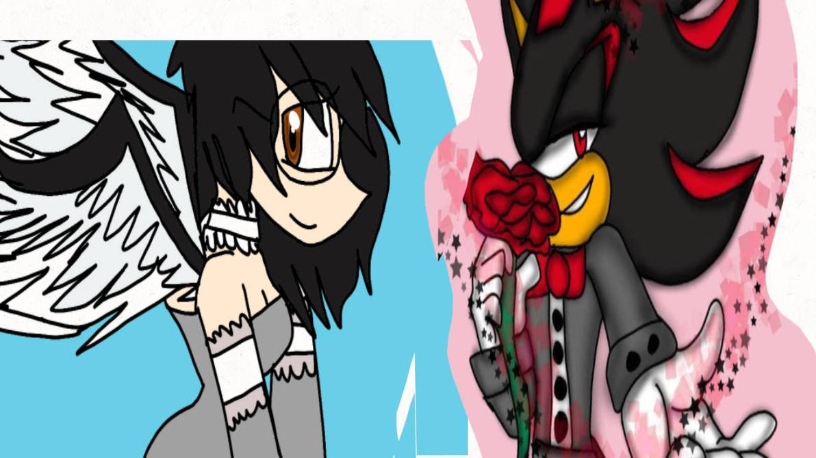 Shadmia Just married ShadGia by pikapika11111 on DeviantArt