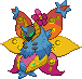 FUSION: Volcagrowth - Spring Volcarona by StormClawPonyRises