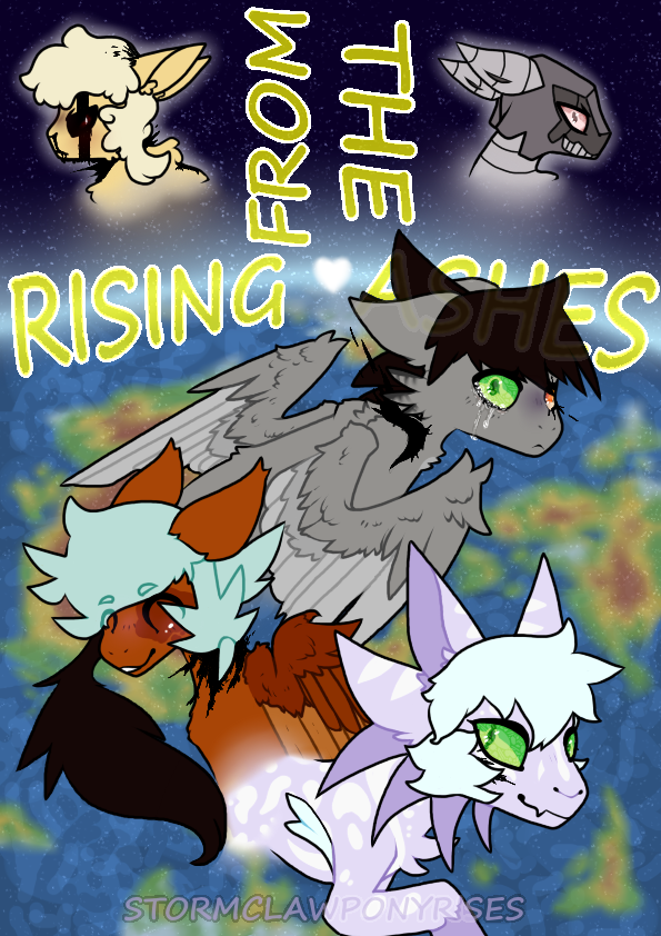 Rising from the Ashes - COVER