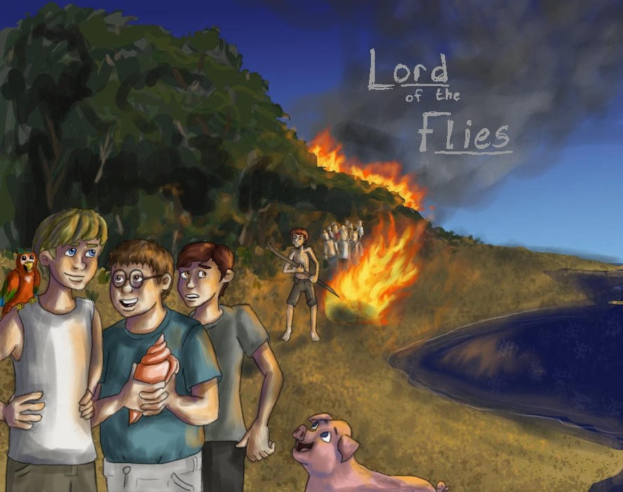 Lotf Cartoon Disney's Lord of the Flies by ThisBirdTooHasFlown on DeviantArt