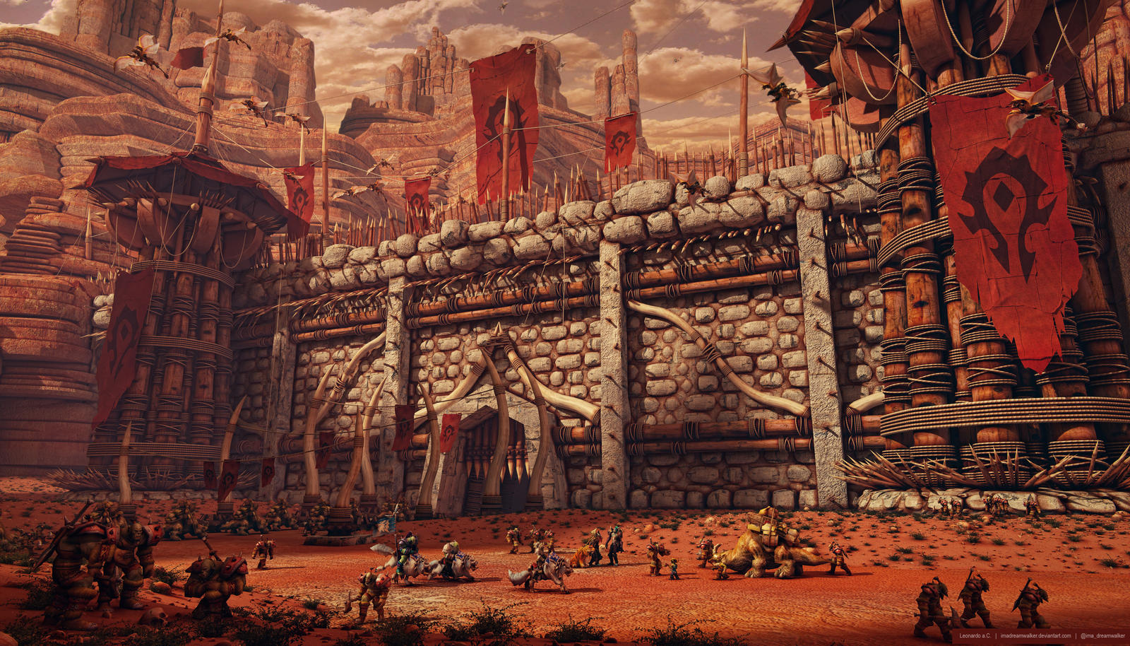 Orgrimmar: Horde Territory by imaDreamwalker