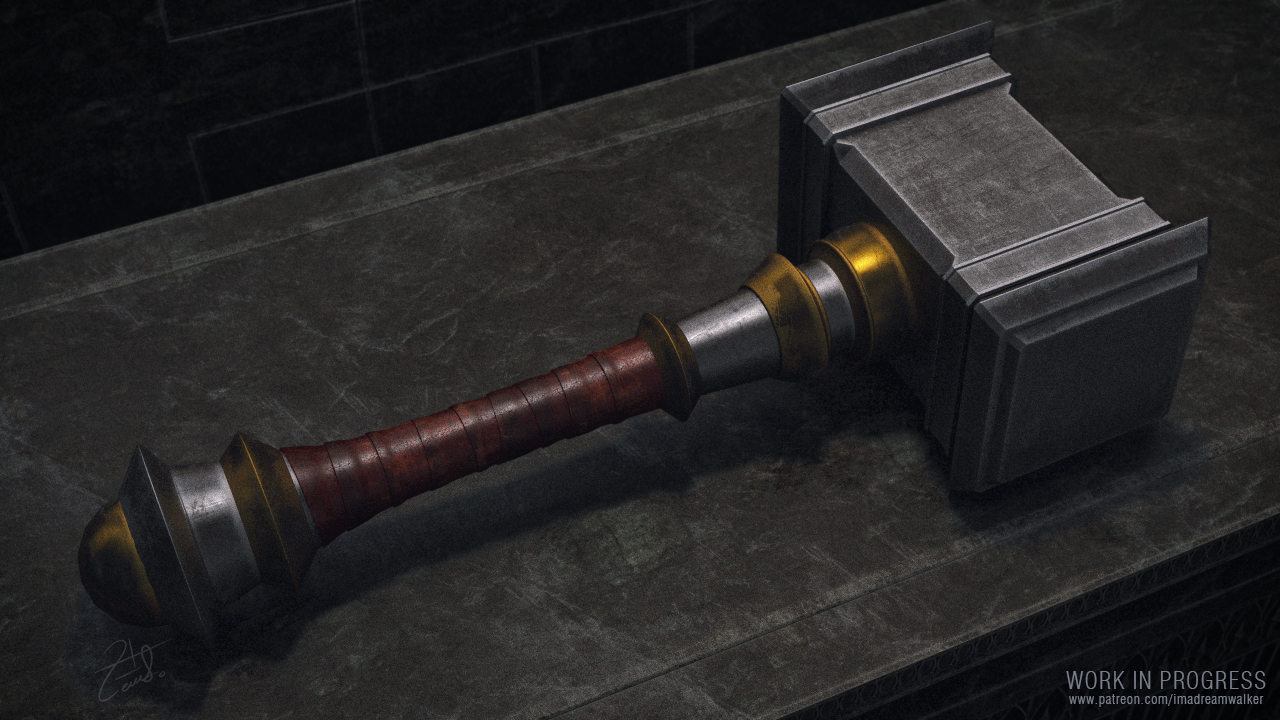 Doomhammer: Work in progress.