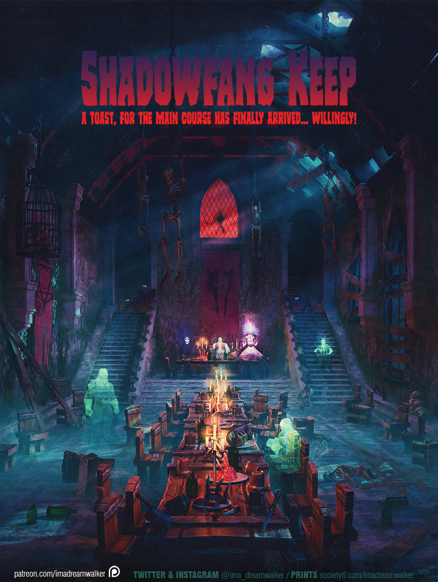 Sfk Shadowfang Keep. by imaDreamwalker on DeviantArt
