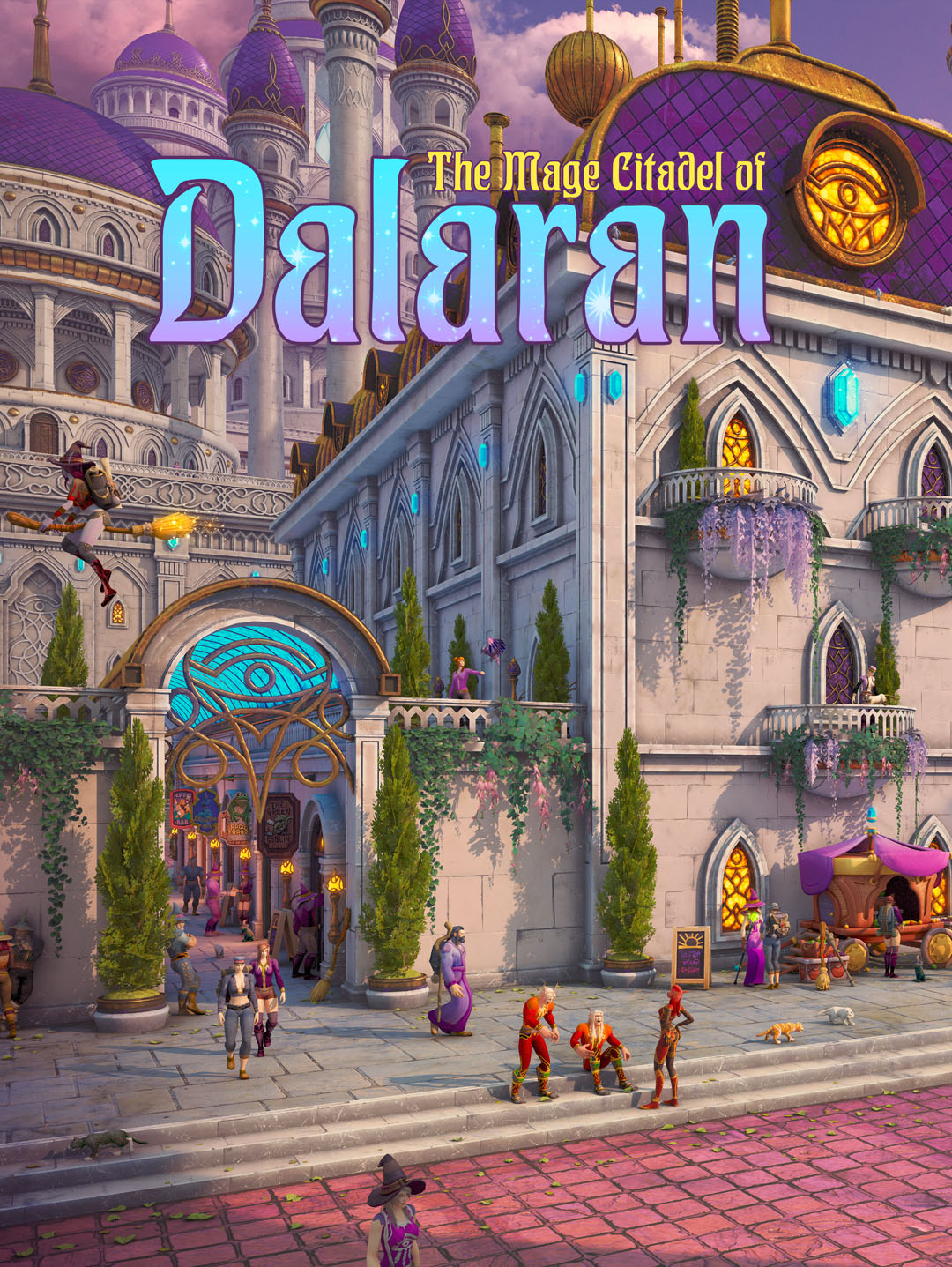 Dalaran Rangers Dalaran by imaDreamwalker on DeviantArt
